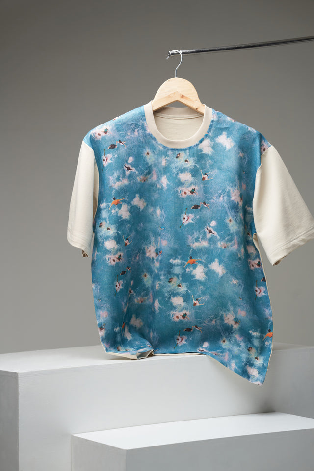 Western Wind (Oversize Linen T-Shirt) – AddysForMen®️