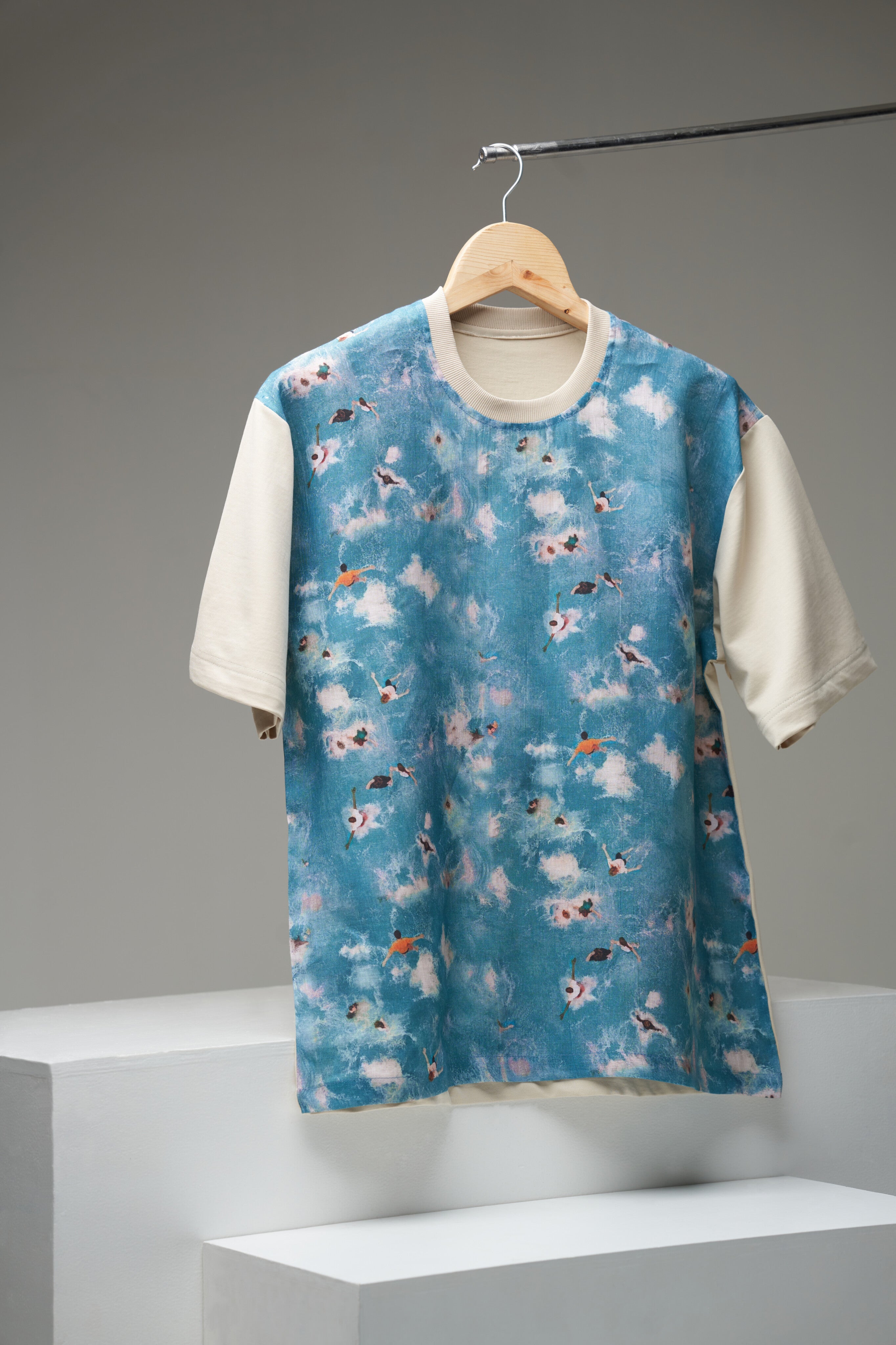 Western Wind (Oversize Linen T-Shirt) – AddysForMen®️