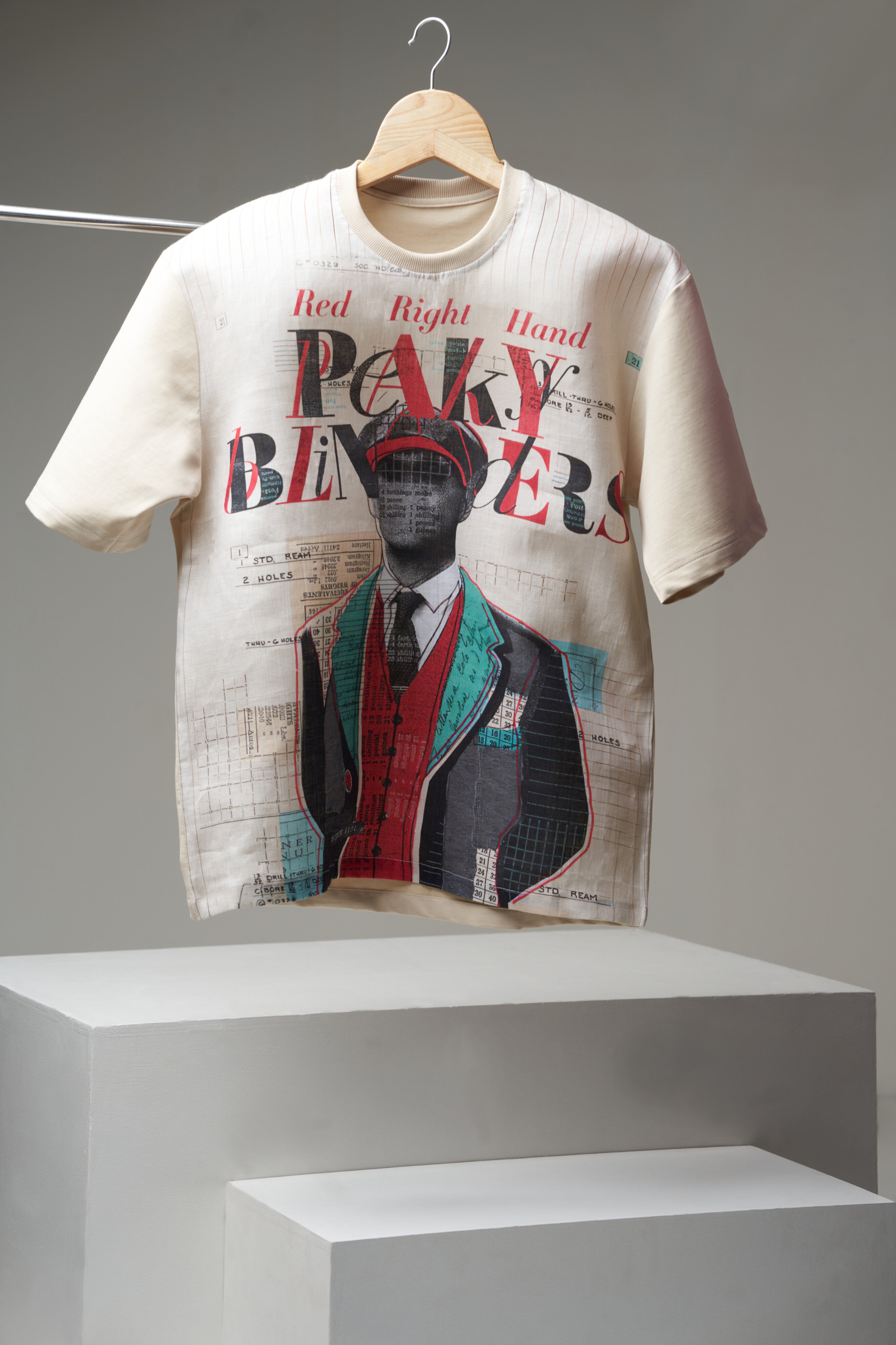 Peaky Blinder (Oversize Linen T-Shirt) – AddysForMen®️