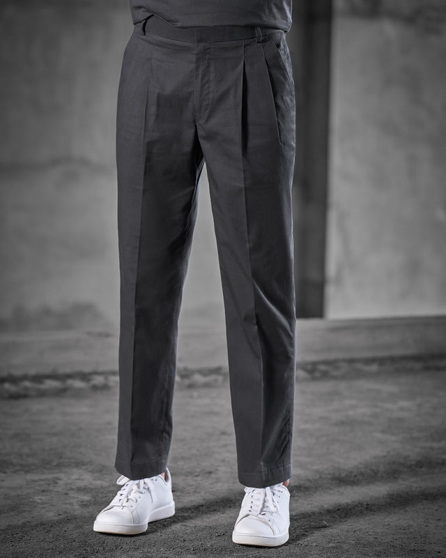 Gray Twill Lafer (100% Cotton) – AddysForMen®️