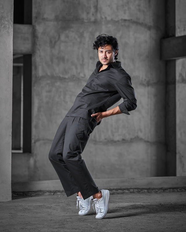 Gray Twill Lafer (100% Cotton) – AddysForMen®️