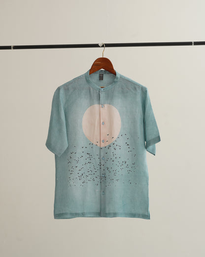 Artistic Modish (Pure Linen Shirt) – AddysForMen®️