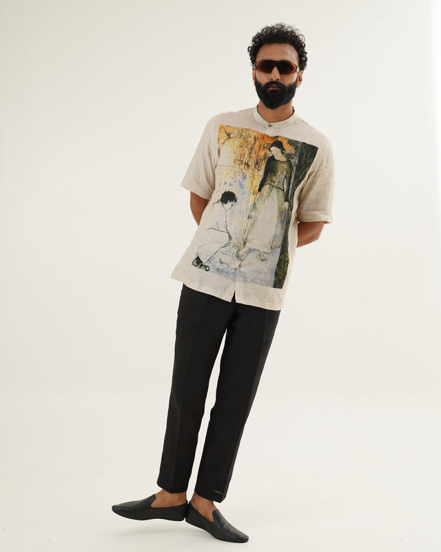 Artiest Emotions (Pure Linen Shirt) – AddysForMen®️