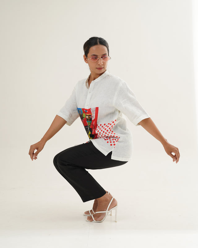 Elegant Face (Pure Linen Shirt) – AddysForMen®️